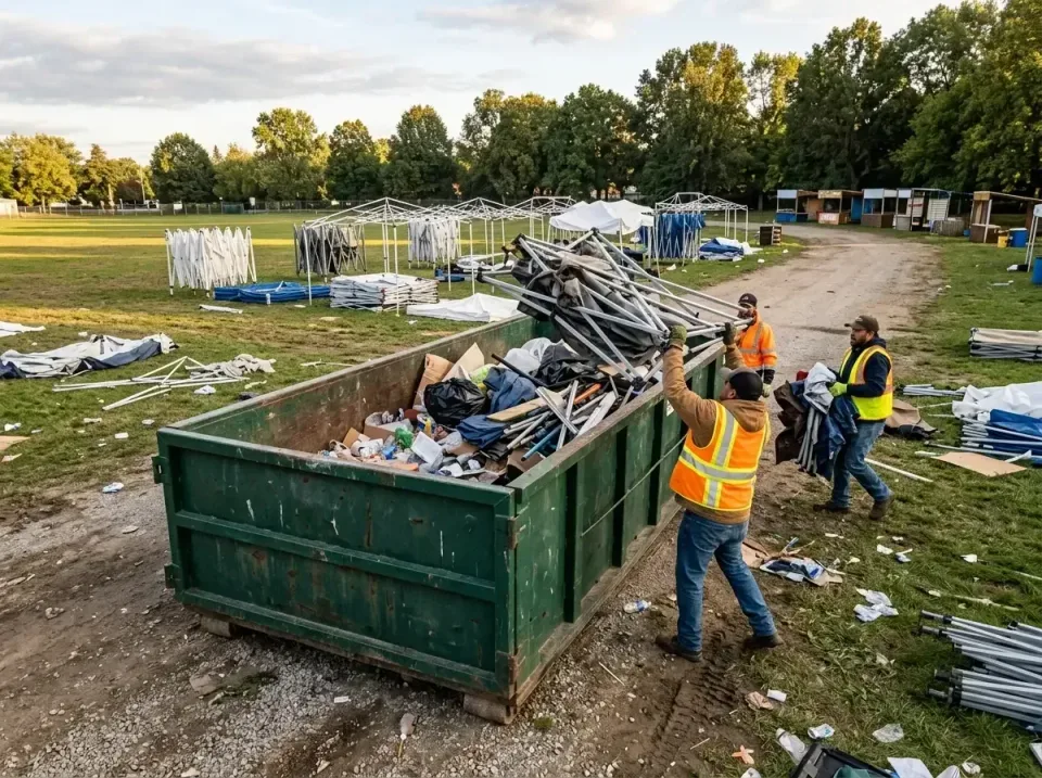 temporary-event-waste-containe-016 — frequently asked questions, Roll-Off Dumpster Rental Services in Dranesville, VA